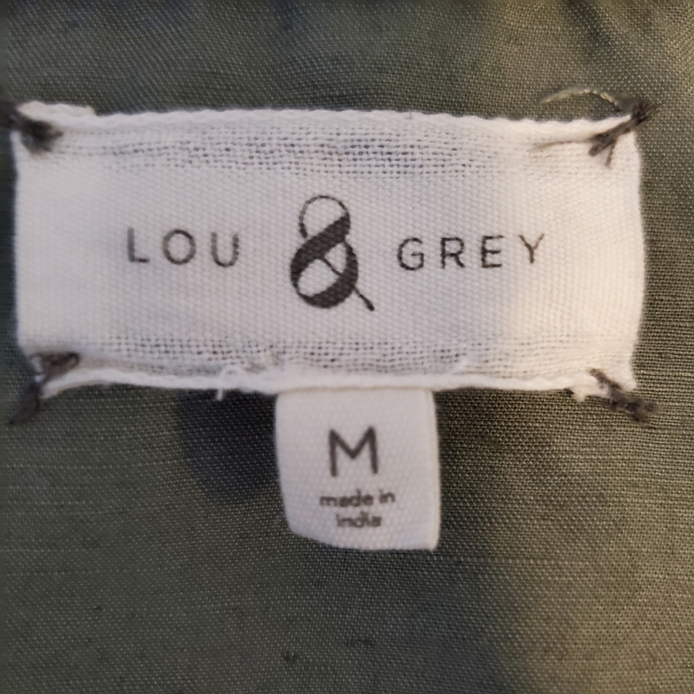 Lou & Grey Olive Lightweight Jacket - Picture 5 of 7